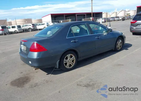 2006 Honda Accord 2.4 Ex из США, поврежденный, VIN 1HGCM56746A137644
